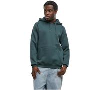 Build Your Brand Sweat à Capuche surdimensionné en Coton Ultra résistant pour Homme Tailles XS à 5XL, Vert rétro., L