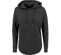 Build Your Brand Sweat à capuche surdimensionné pour femme RW6479 (S) (Noir)