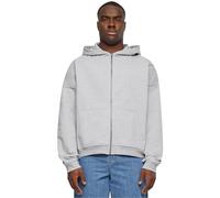 Build Your Brand Sweat à Capuche zippé des années 90 Sweatshirt, Thermorespirant, M Homme