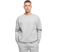 Build Your Brand Sweat Crewneck Shirt, Gris (Grey 00111), XX-Large Homme