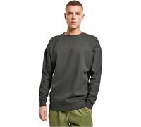 Build Your Brand Sweat Crewneck Shirt, Noir (Charcoal 00091), X-Large Homme