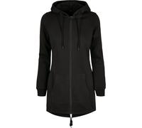 Build Your Brand Sweat des femmes Parka BY148 - Veste en polycotton à manches co