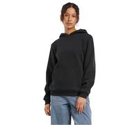 Build Your Brand Sweat-Shirt à Capuche pour Femme, Noir, 4XL