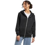Build Your Brand Sweat-Shirt à Capuche pour Femme, Noir, 4XL