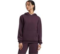 Build Your Brand Fluffy Hoodie Violet S Femme