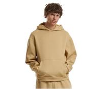 Build Your Brand By284-fluffy Hoody Sweat-Shirt à Capuche, Beige, 4XL Homme