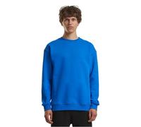 Build Your Brand Sweat-Shirt à col Rond Classique pour Homme, Tailles XS à 5XL, Bleu Intense, M