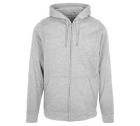 Sweatshirt Ã capuche zippÃ© Build Your Brand Basic Gris M