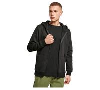 Sweat-shirt zippé à capuche de Build Your Brand - Sweat à Capuche Zippé - S à XXL - pour Homme - noir S