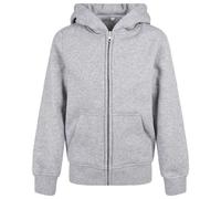 Build Your Brand Organic Basic Kids Zip Hoody Sweatshirt à Capuche Mixte Enfant