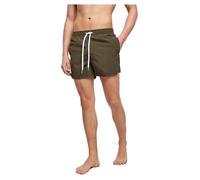Build Your Brand Swim Shorts, Olive, XL Homme XL