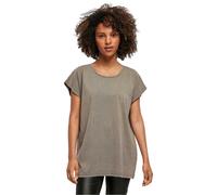 Build Your Brand T-shirt à Manches Courtes Acid Washed Extended