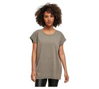 Build Your Brand T-shirt à Manches Courtes Acid Washed Extended Shoulder