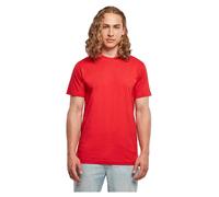 Build Your Brand T-shirt homme BB010-basic col rond basique rouge urbain S EU