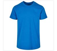 Build Your Brand T-shirt Basic col rond Homme Bleu cobalt 3XL