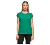 Build Your Brand T-shirt femme Ladies Extended Shoulder Tee vert sapin XXXL