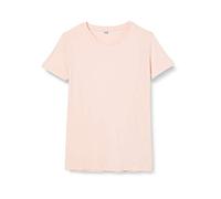 Build Your Brand Girls Short Sleeve Tee T-Shirt, Rose Bonbon, 134 cm-140 cm Garçon