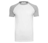 Build Your Brand T-shirt à Manches Courtes Raglan Contrast