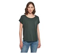 Build Your Brand T‑shirt long femme vert bouteille Taille M (EU)