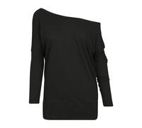 Build Your Brand T-shirt à Manches Longues Batwing