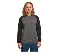 Build Your Brand T-Shirt À Manches Longues Contrast Raglan T-Shirt Homme (Lot de 1)