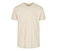 Build Your Brand T-Shirt Basique à col Rond pour Homme, Sable, 3XL