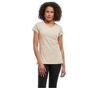 Build Your Brand Bb012-ladies Basic Tee T-Shirt, Sable, XXL Femmes