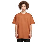 Build Your Brand Shirt pour Homme Heavy Oversize 100% Coton, Caramel, Taille