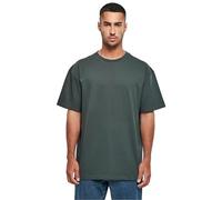 Build Your Brand T-Shirt Basique pour Homme, Coupe surdimensionnée, en Coton, Tailles XS à 5XL, Vert Bouteille, XL