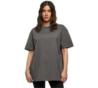 Build Your Brand T- Shirt Boyfriend surdimensionné pour Femme, Marron, 4XL