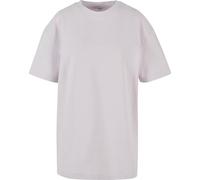 Build Your Brand T- Shirt Boyfriend surdimensionné pour Femme, Soft Lilac