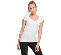 Build Your Brand T-Shirt By035 pour Femme - Coupe arrière