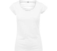 Build Your Brand T-Shirt By035 pour Femme - Coupe arrière