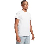 Build Your Brand T-Shirt By083-merch pour Homme, Blanc., 3XL
