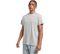 Build Your Brand T-Shirt By083-merch pour Homme, Gris, 4XL