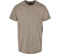 Build Your Brand T-Shirt Col Ronde En Jean Acide Pour Hommes En Coton Imprimable