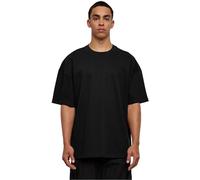 Build Your Brand T- Shirt en Coton Ultra résistant, Noir, S Homme