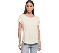 Build Your Brand T- Shirt Long pour Femme, Sable Blanc, XS