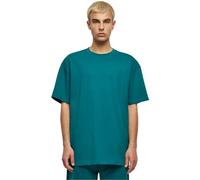Build Your Brand T-Shirt Oversize BY102-Heavy pour Homme, rétro, S, Rétro Vert, S