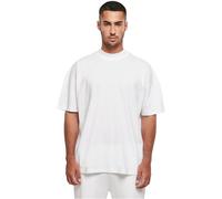 Build Your Brand T-Shirt Oversize Col Montant Homme 100% Coton Imprimable