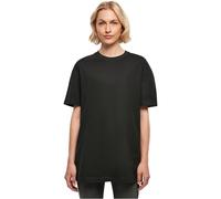 Build Your Brand T- Shirt pour Femme Oversized Boyfriend Tea, Noir