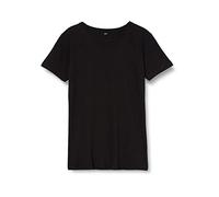 Build Your Brand Girls Short Sleeve Tee T-Shirt, Noir, 122 cm-128 cm Garçon