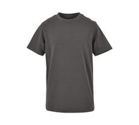 Build Your Brand By116-kids Basic Tee T-Shirt, Gris, 110/116 cm Fille