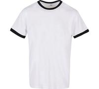 Build Your Brand - T-shirt pour homme RW8967 (S) (Blanc/Noir)
