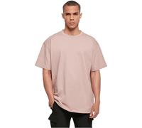 Build Your Brand T-Shirt pour Homme - T-Shirt Basique pour Homme - Coupe Oversize - Baumwolle, Taille XS à 5XL, Duskrose, 3XL