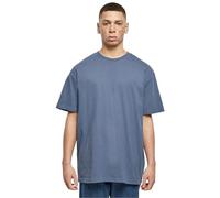 Build Your Brand T-Shirt pour Homme - T-Shirt Basique pour Homme - Coupe surdimensionnée - Coton, Bleu Vintage, L