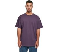 Build Your Brand T-Shirt pour Homme - T-Shirt Basique pour Homme - Coupe surdimensionnée - Coton, Purplenight, M