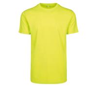 Build Your Brand T-shirt rond en col - Adultes Plaine courte Manche douce Co (A)