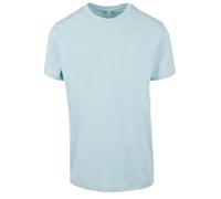 Build Your Brand T- Shirt Round Neck Homme, Bleu (Ocean Blue), S
