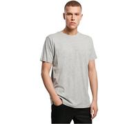 Build Your Brand T- Shirt Round Neck Homme, Gris (Heather Grey), S